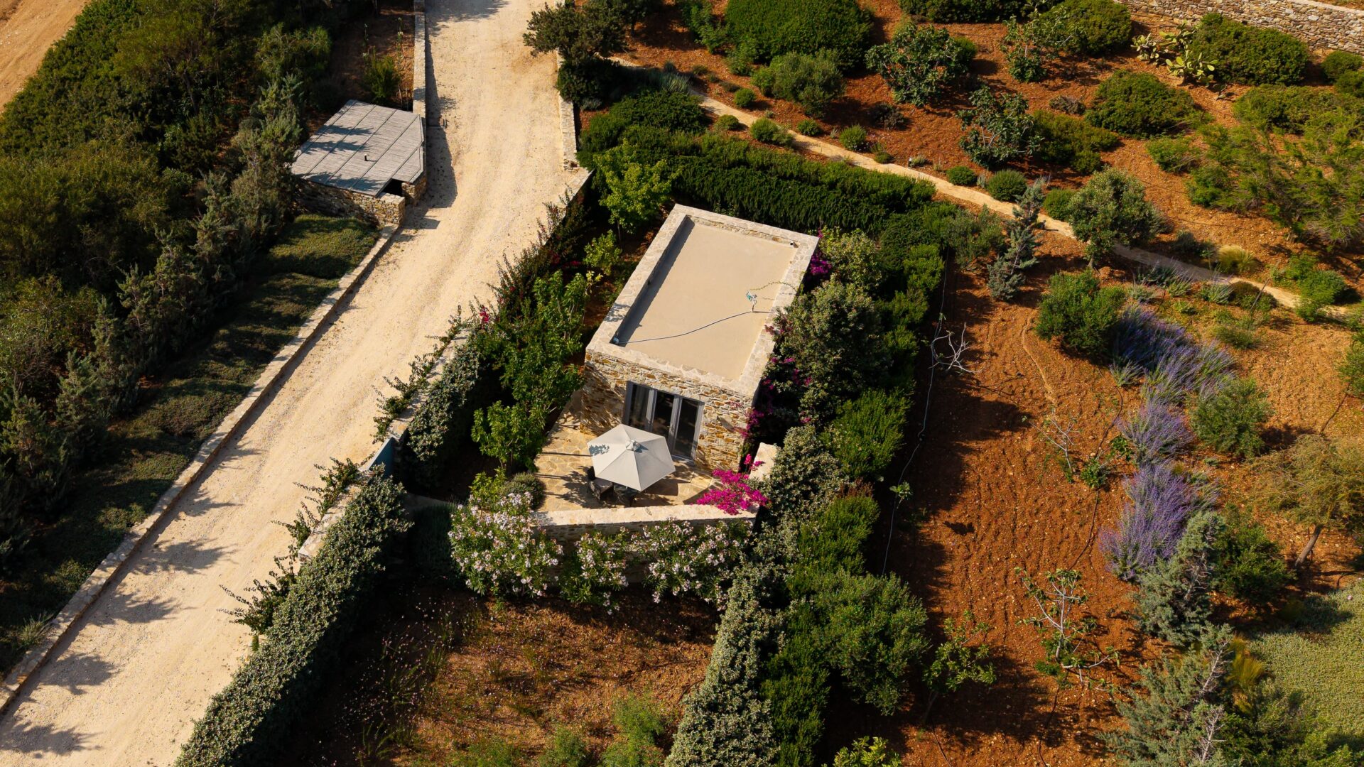 Guest House, drone view-min
