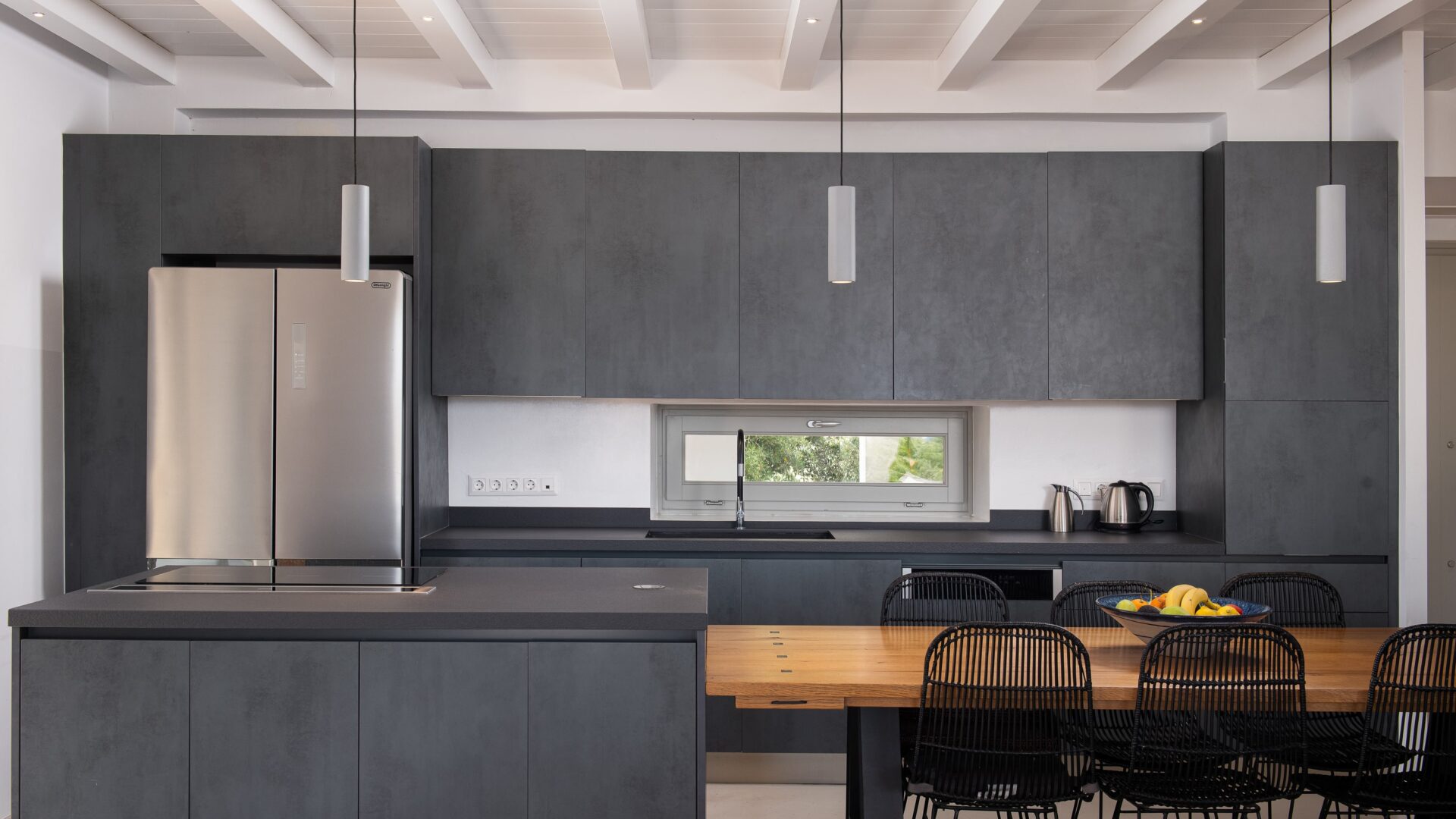 Kitchen view (open plan)-min