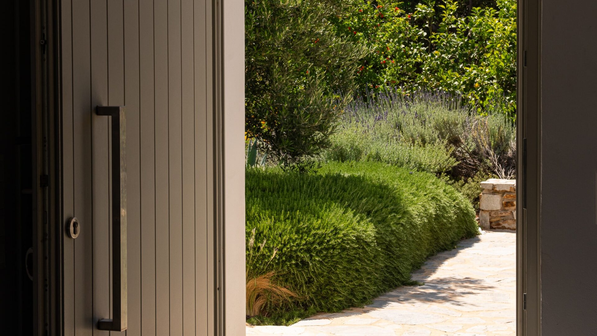 Main entrance, from inside-min