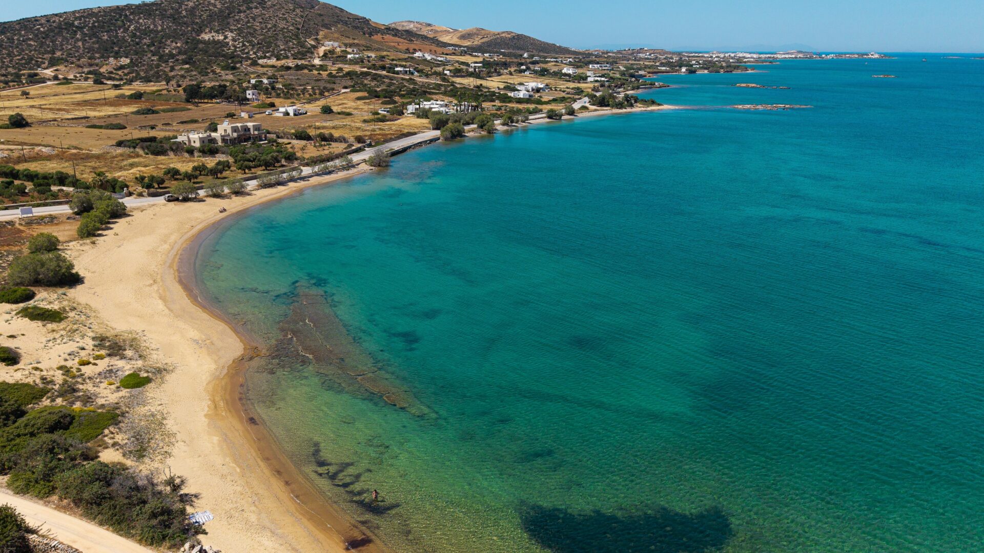 Nearest beach (Glyfa) - 1-min