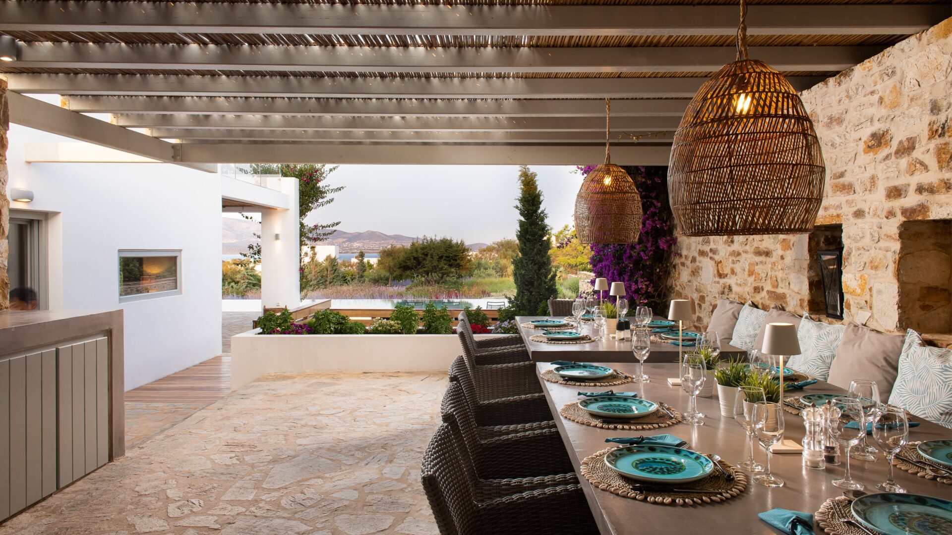 Outside Dining Area, Photo 2-min